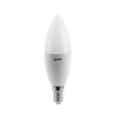 Лампа светодиодная LED Candle 6.5Вт E14 4100К Gauss 103101207