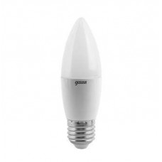 Лампа светодиодная LED Candle 6.5Вт E27 4100К Gauss 103102207