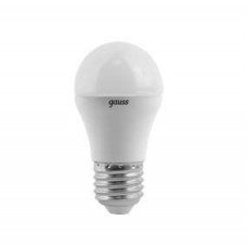 Лампа светодиодная LED Globe 6.5Вт E27 2700К Gauss 105102107