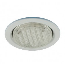 Светильник Montana 53 LED 08 01 8Вт 4000К 600Лм белый ИТАЛМАК IT8541