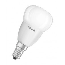 Лампа светодиодная LED CLASSIC P 40 5.4W/830 230V FR E14 OSRAM 4052899971615