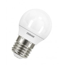 Лампа светодиодная LED CLASSIC P 40 5.4W/830 230V FR E27 OSRAM 4052899971646
