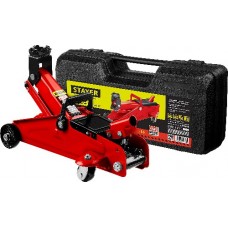 Домкрат подкатной гидравлический, STAYER, PROFESSIONAL, 43152-2-K
