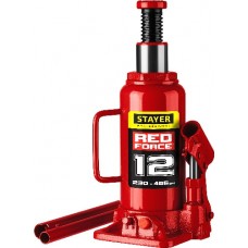 Домкрат бутылочный гидравлический, STAYER, PROFESSIONAL, 43160-12_z01