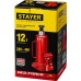 Домкрат бутылочный гидравлический, STAYER, PROFESSIONAL, 43160-12_z01
