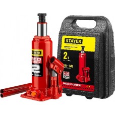 Домкрат бутылочный гидравлический, STAYER, PROFESSIONAL, 43160-2-K_z01