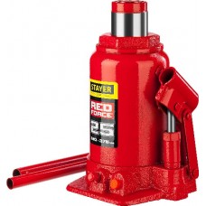 Домкрат бутылочный гидравлический, STAYER, PROFESSIONAL, 43160-25_z01