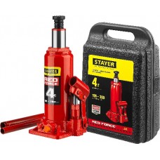 Домкрат бутылочный гидравлический, STAYER, PROFESSIONAL, 43160-4-K_z01