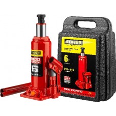 Домкрат бутылочный гидравлический, STAYER, PROFESSIONAL, 43160-6-K_z01
