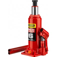 Домкрат бутылочный гидравлический, STAYER, PROFESSIONAL, 43160-6_z01
