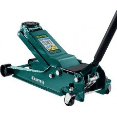 Домкрат гидравлический подкатной, KRAFTOOL, PRO, 43454-3.5