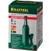 Домкрат гидравлический бутылочный сварной телескопический, KRAFTOOL, PRO, 43463-2