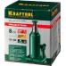 Домкрат гидравлический бутылочный сварной телескопический, KRAFTOOL, PRO, 43463-8