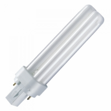 Лампа люминесцентная компактная DULUX D 18W/840 G24d-2 OSRAM 4050300012056