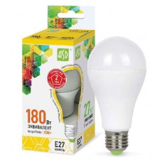 Лампа светодиодная LED-A60-standard 20Вт 160-260В E27 3000К 1800лм ASD 4690612004198