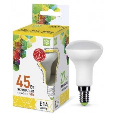 Лампа светодиодная LED-R50-standard 5Вт 160-260В E14 3000К 450лм ASD 4690612001531