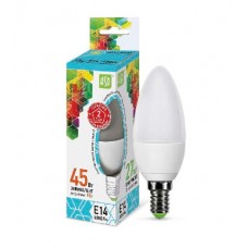 Лампа светодиодная LED-свеча-standard 5Вт 160-260В E14 4000К 450лм ASD 4690612002224