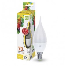 Лампа светодиодная LED-свеча на ветру-standard 7.5Вт 160-260В E14 3000К 675лм ASD 4690612004556