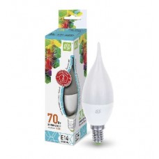 Лампа светодиодная LED-свеча на ветру-standard 7.5Вт 160-260В E14 4000К 675лм ASD 4690612004563