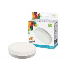 Лампа светодиодная LED-GX53-standard 6Вт 160-260В 4000К 540лм ASD 4690612005089
