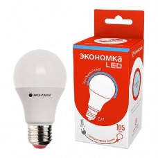 Лампа светодиодная LED 11Вт A60 E27 6500К ЭКОНОМКА Eco_LED11wA60E2765