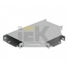 Ответвитель для лотка Т-образ. горизонт. 150х50 с кр. ИЭК CLP1T-050-150