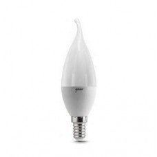 Лампа светодиодная LED Candle tailed E14 6.5Вт 2700К Gauss 104101107