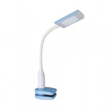 Светильник LED KD-789 С40 настол. зажим-струбцина 7Вт 230В 4000К гол./бел. Camelion 12481