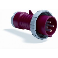 Вилка кабельная 16А 3P+E IP67 ABB 2CMA166476R1000