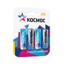Элемент питания LR LR6 BP-4 (блист.4шт) Космос KOCLR64BL_classic