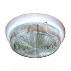Светильник НБО 23-60-001 "Раунд" d200 IP44 корпус белый Элетех 1005500564