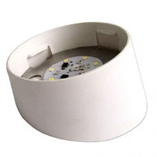 Светильник ДББ 03-007-401 LED 7Вт настенный/без стекла/корпус наклонный 5000К 220В Элетех 1030450317