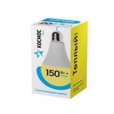 Лампа светодиодная LED "Экономик" A65 20Вт 220В E27 3000К КОСМОС LkecLED20wA65E2730