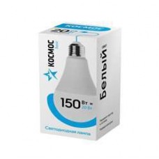 Лампа светодиодная LED "Экономик" A65 20Вт 220В E27 4500К КОСМОС LkecLED20wA65E2745