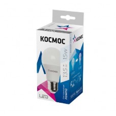 Лампа светодиодная LED A60 15Вт 220В E27 4500К Космос Lksm_LED15wA60E2745