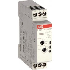 Реле времени CT-AHD 24-48B DC 24-240B AC (0.05c-100ч) 1ПК ABB 1SVR500110R0000