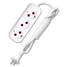 Удлинитель 3х2м У6-639 ШВВП 2х0.75 UNIVersal 9631932