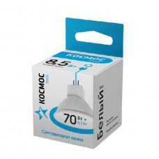 Лампа светодиодная LED BASIC JCDR 8.5Вт 220В GU5.3 4500К Космос LkecLED8.5wJCDRC45