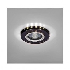 Светильник Bohemia LED 51 6 71 декор. гладк. стекло со светодиод. подсвет. MR 16 черн. ИТАЛМАК IT8700