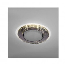 Светильник Bohemia LED 53 4 70 декор. огран. стекло со светодиод. подсвет. GX53 прозр. ИТАЛМАК IT8673