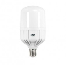 Лампа светодиодная HP 50Вт 230В 6500К E40 ИЭК LLE-HP-50-230-65-E40
