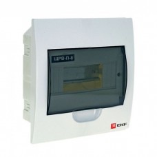 Щит распределительный ЩРВ-П-8 IP40 EKF pb40-v-8