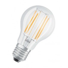 Лампа светодиодная LED STAR CLASSIC A 75 8W/827 230V FIL E27 FS1 OSRAM 4058075055339