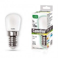 Лампа светодиодная LED2-T26/830/E14 2Вт 220В Camelion 13153