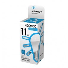 Лампа светодиодная LED A60 11Вт грушевидная 220В E27 4500К 3 уровня яркости Smart КОСМОС LksmLEDSD11wA60E2745