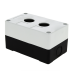 Корпус КП 102 2 кнопки белый ЭКФ cpb-102-w