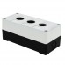 Корпус КП 103 3 кнопки белый ЭКФ cpb-103-w