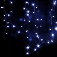 Электрогирлянда "ДЮРАПЛЕЙ" 20м 200LED 13Вт 220В IP54 зел. провод; белый NEON-NIGHT 315-155