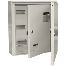 Корпус щита учета под 3-ф счет. ЩУ-3/1-1 IP54 ИЭК MKM51-N-09-54