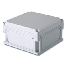 Корпус пластиковый 600х300х160 IP67 (крыш. 35 непрозр.) ДКС 563310